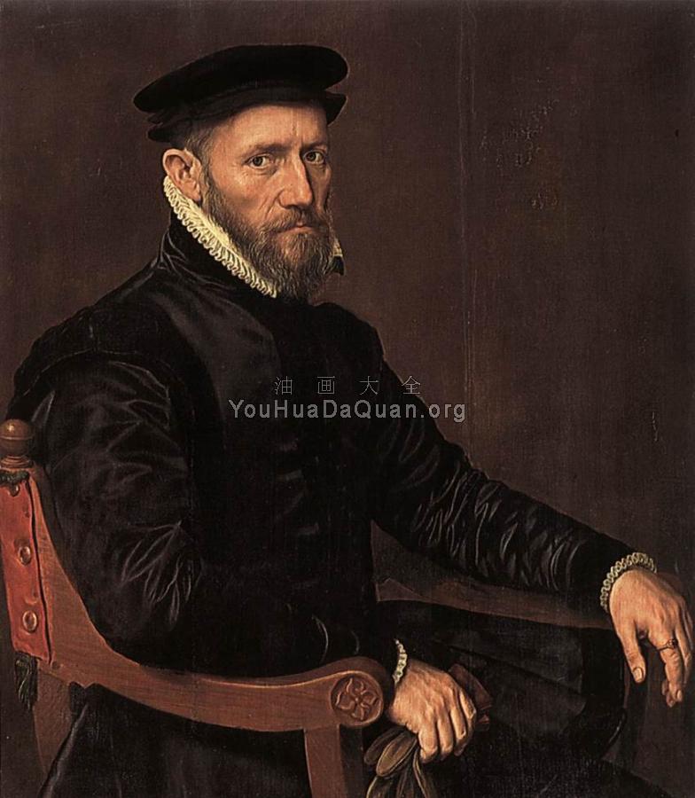 Sir Thomas Gresham - 安东尼斯·莫尔·范·达索斯特